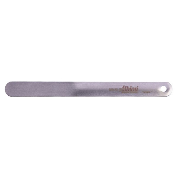Image of Albion Streamline Caulk Spatula 5/8" Wide Blade x 3" Long